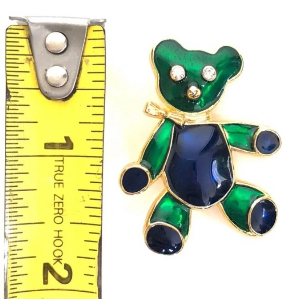 Vintage green navy